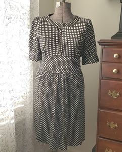 BCBGMaxAzria Polka Dot Dress